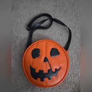 Halloween 1978 Pumpkin Crossbody Bag